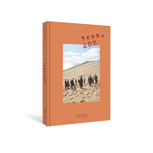 SEVENTEEN 2ND ALBUM - TEEN AGE